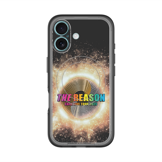 スリムプロテクションプレミアムケース with MagSafe［ EXILE LIVE TOUR 2025 "THE REASON" - ロゴ ］