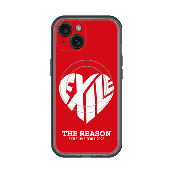 スリムプロテクションプレミアムケース with MagSafe［ EXILE LIVE TOUR 2025 "THE REASON" - ハートロゴ ］