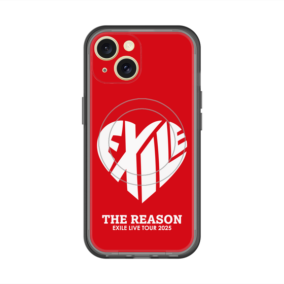 スリムプロテクションプレミアムケース with MagSafe［ EXILE LIVE TOUR 2025 "THE REASON" - ハートロゴ ］