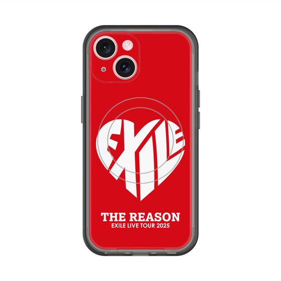 スリムプロテクションプレミアムケース with MagSafe［ EXILE LIVE TOUR 2025 "THE REASON" - ハートロゴ ］