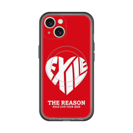 スリムプロテクションプレミアムケース with MagSafe［ EXILE LIVE TOUR 2025 "THE REASON" - ハートロゴ ］