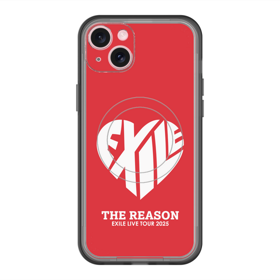 スリムプロテクションプレミアムケース with MagSafe［ EXILE LIVE TOUR 2025 "THE REASON" - ハートロゴ ］