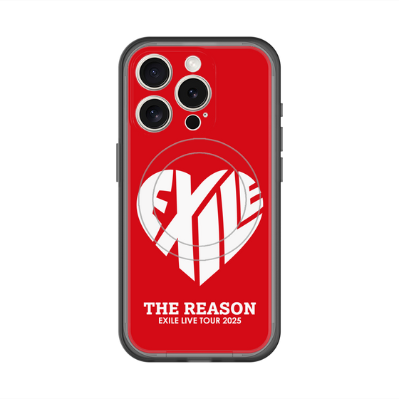 スリムプロテクションプレミアムケース with MagSafe［ EXILE LIVE TOUR 2025 "THE REASON" - ハートロゴ ］