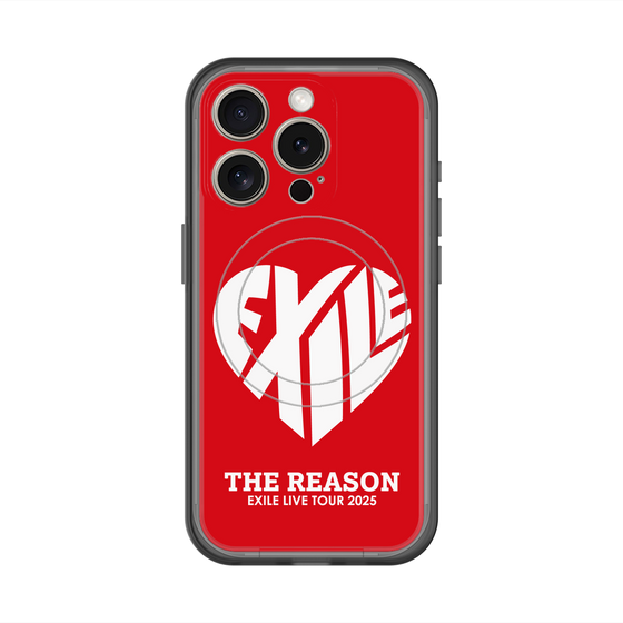 スリムプロテクションプレミアムケース with MagSafe［ EXILE LIVE TOUR 2025 "THE REASON" - ハートロゴ ］