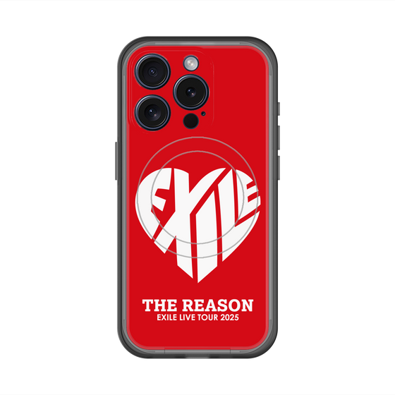 スリムプロテクションプレミアムケース with MagSafe［ EXILE LIVE TOUR 2025 "THE REASON" - ハートロゴ ］