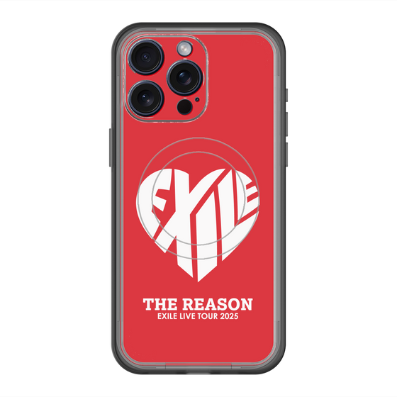スリムプロテクションプレミアムケース with MagSafe［ EXILE LIVE TOUR 2025 "THE REASON" - ハートロゴ ］