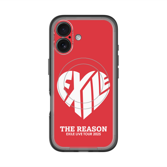 スリムプロテクションプレミアムケース with MagSafe［ EXILE LIVE TOUR 2025 "THE REASON" - ハートロゴ ］