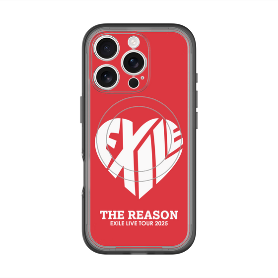 スリムプロテクションプレミアムケース with MagSafe［ EXILE LIVE TOUR 2025 "THE REASON" - ハートロゴ ］