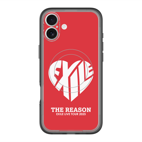 スリムプロテクションプレミアムケース with MagSafe［ EXILE LIVE TOUR 2025 "THE REASON" - ハートロゴ ］