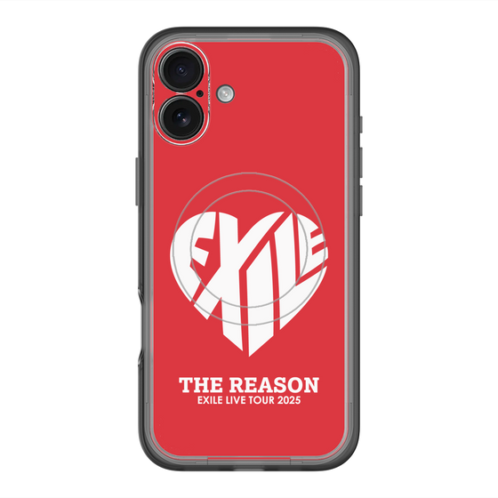 スリムプロテクションプレミアムケース with MagSafe［ EXILE LIVE TOUR 2025 "THE REASON" - ハートロゴ ］