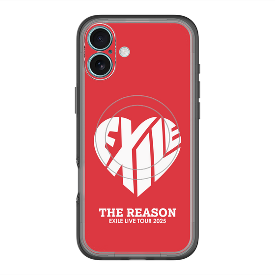 スリムプロテクションプレミアムケース with MagSafe［ EXILE LIVE TOUR 2025 "THE REASON" - ハートロゴ ］