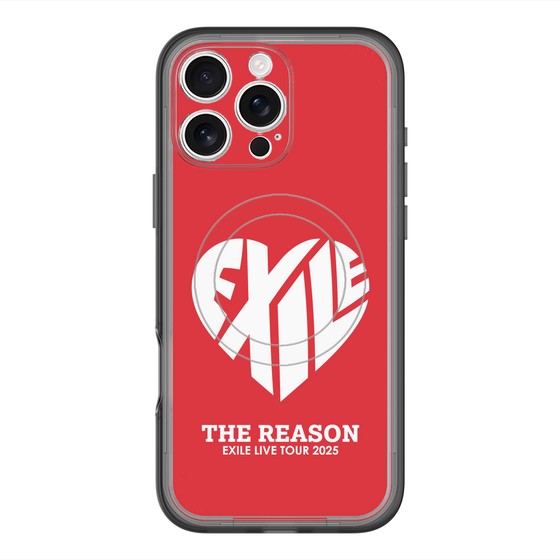スリムプロテクションプレミアムケース with MagSafe［ EXILE LIVE TOUR 2025 "THE REASON" - ハートロゴ ］