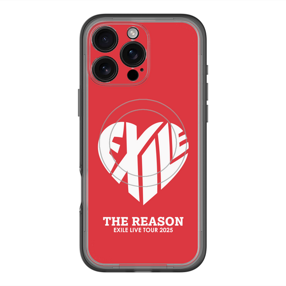 スリムプロテクションプレミアムケース with MagSafe［ EXILE LIVE TOUR 2025 "THE REASON" - ハートロゴ ］