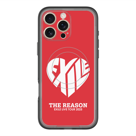 スリムプロテクションプレミアムケース with MagSafe［ EXILE LIVE TOUR 2025 "THE REASON" - ハートロゴ ］