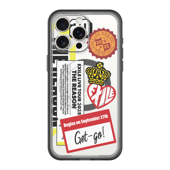 スリムプロテクションプレミアムケース with MagSafe［ EXILE LIVE TOUR 2025 "THE REASON" - ステッカー ］
