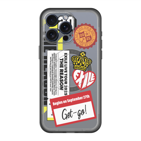 スリムプロテクションプレミアムケース with MagSafe［ EXILE LIVE TOUR 2025 "THE REASON" - ステッカー ］