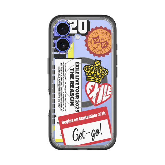 スリムプロテクションプレミアムケース with MagSafe［ EXILE LIVE TOUR 2025 "THE REASON" - ステッカー ］