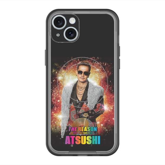 スリムプロテクションプレミアムケース with MagSafe［ EXILE LIVE TOUR 2025 "THE REASON" - ATSUSHI ］