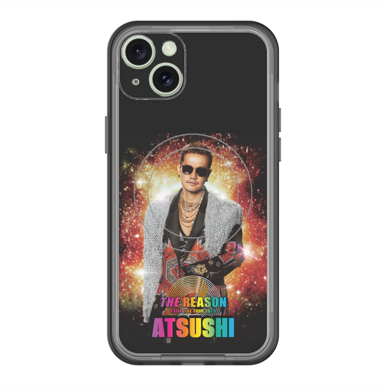 スリムプロテクションプレミアムケース with MagSafe［ EXILE LIVE TOUR 2025 "THE REASON" - ATSUSHI ］