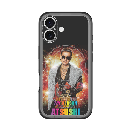 スリムプロテクションプレミアムケース with MagSafe［ EXILE LIVE TOUR 2025 "THE REASON" - ATSUSHI ］