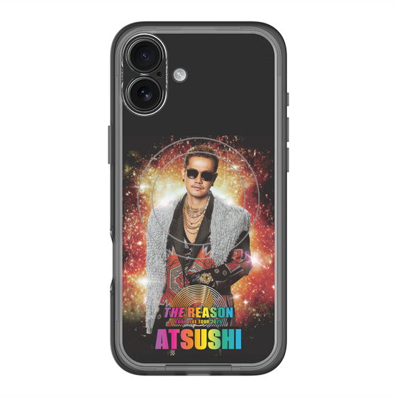スリムプロテクションプレミアムケース with MagSafe［ EXILE LIVE TOUR 2025 "THE REASON" - ATSUSHI ］