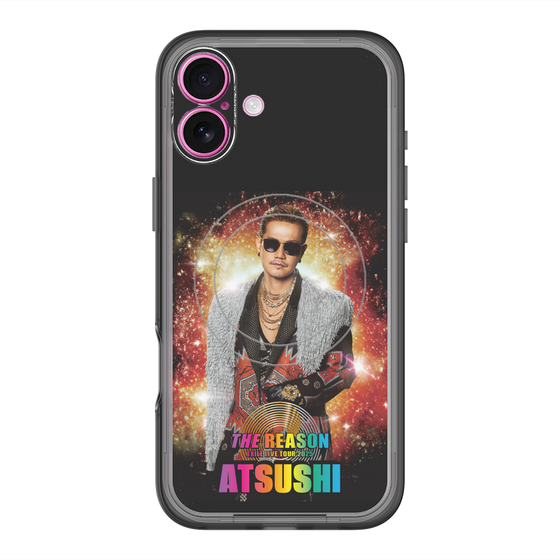 スリムプロテクションプレミアムケース with MagSafe［ EXILE LIVE TOUR 2025 "THE REASON" - ATSUSHI ］