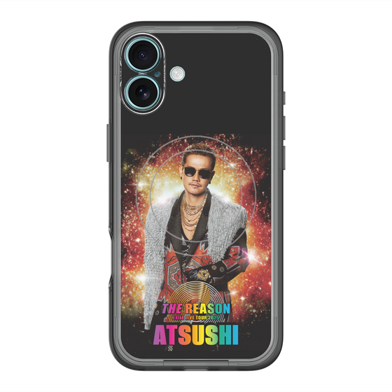 スリムプロテクションプレミアムケース with MagSafe［ EXILE LIVE TOUR 2025 "THE REASON" - ATSUSHI ］