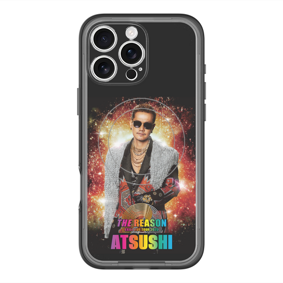 スリムプロテクションプレミアムケース with MagSafe［ EXILE LIVE TOUR 2025 "THE REASON" - ATSUSHI ］