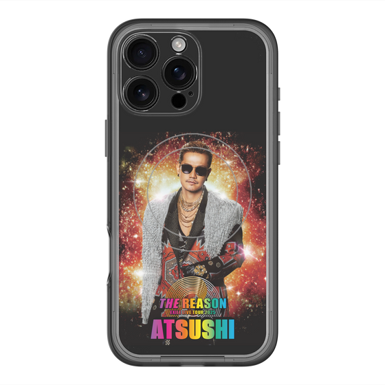 スリムプロテクションプレミアムケース with MagSafe［ EXILE LIVE TOUR 2025 "THE REASON" - ATSUSHI ］