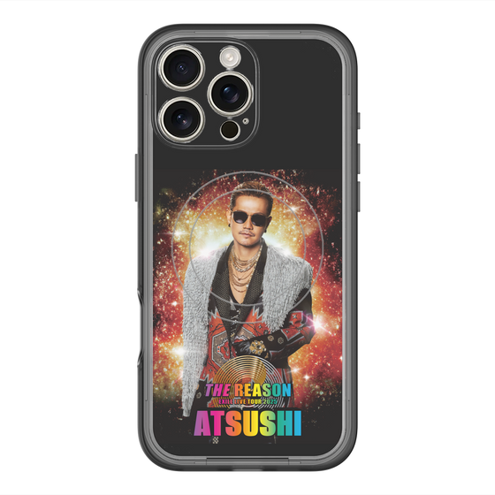 スリムプロテクションプレミアムケース with MagSafe［ EXILE LIVE TOUR 2025 "THE REASON" - ATSUSHI ］