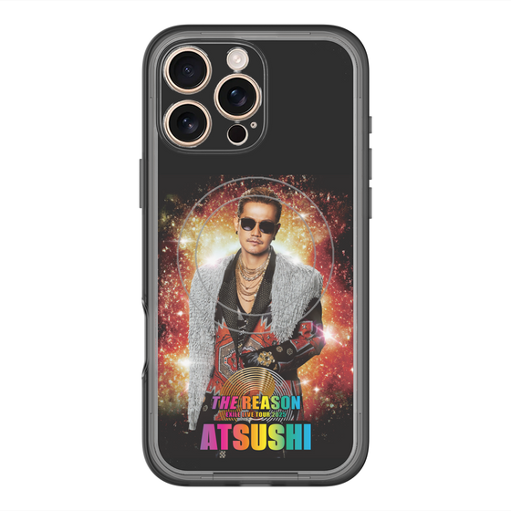 スリムプロテクションプレミアムケース with MagSafe［ EXILE LIVE TOUR 2025 "THE REASON" - ATSUSHI ］