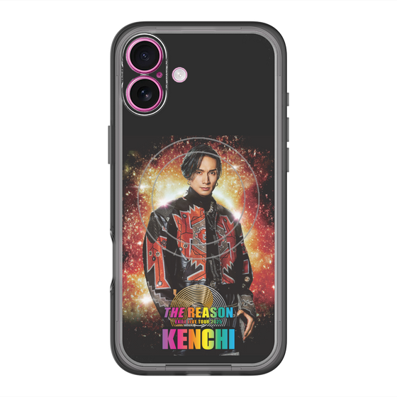 スリムプロテクションプレミアムケース with MagSafe［ EXILE LIVE TOUR 2025 "THE REASON" - KENCHI ］