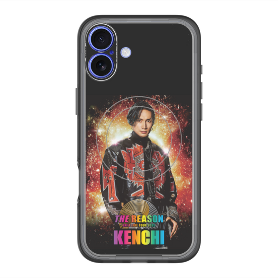 スリムプロテクションプレミアムケース with MagSafe［ EXILE LIVE TOUR 2025 "THE REASON" - KENCHI ］