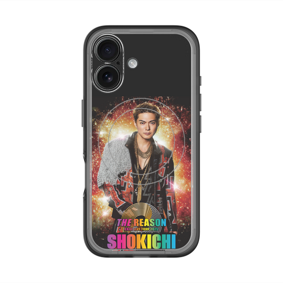 スリムプロテクションプレミアムケース with MagSafe［ EXILE LIVE TOUR 2025 "THE REASON" - SHOKICHI ］