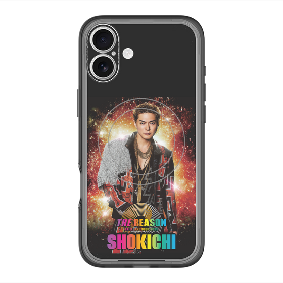 スリムプロテクションプレミアムケース with MagSafe［ EXILE LIVE TOUR 2025 "THE REASON" - SHOKICHI ］