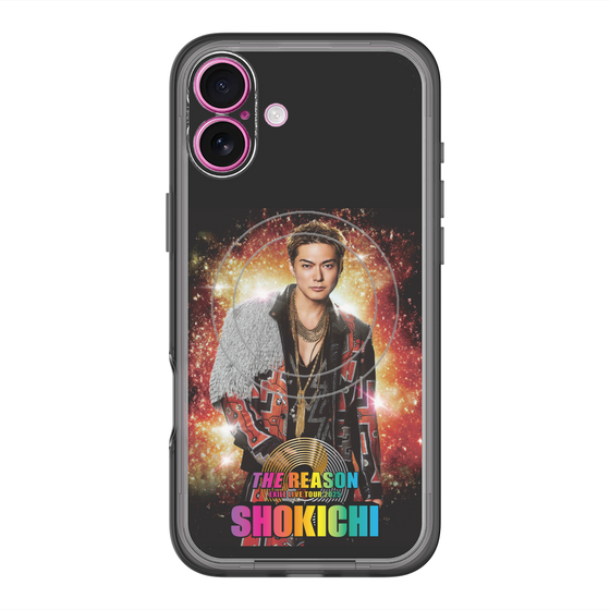 スリムプロテクションプレミアムケース with MagSafe［ EXILE LIVE TOUR 2025 "THE REASON" - SHOKICHI ］