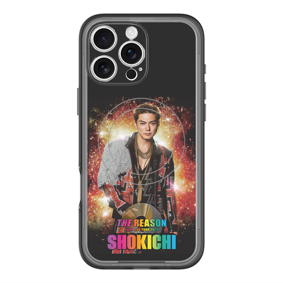 スリムプロテクションプレミアムケース with MagSafe［ EXILE LIVE TOUR 2025 "THE REASON" - SHOKICHI ］
