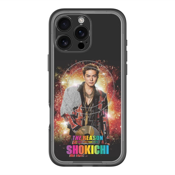 スリムプロテクションプレミアムケース with MagSafe［ EXILE LIVE TOUR 2025 "THE REASON" - SHOKICHI ］