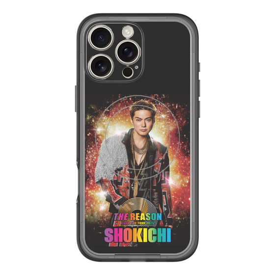 スリムプロテクションプレミアムケース with MagSafe［ EXILE LIVE TOUR 2025 "THE REASON" - SHOKICHI ］