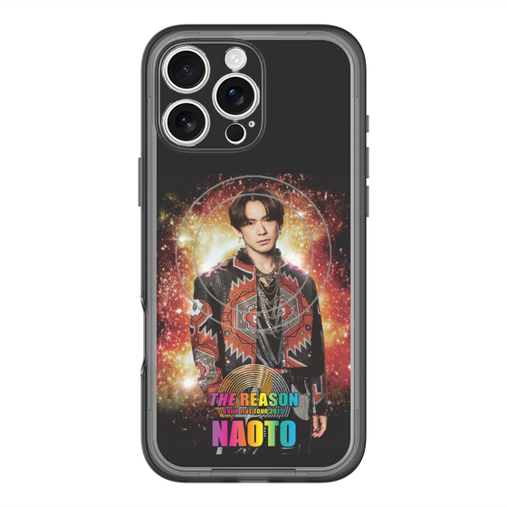 スリムプロテクションプレミアムケース with MagSafe［ EXILE LIVE TOUR 2025 "THE REASON" - NAOTO ］