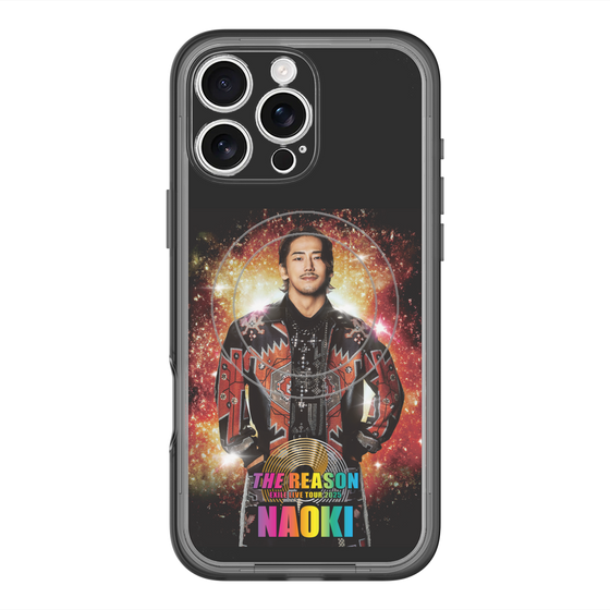 スリムプロテクションプレミアムケース with MagSafe［ EXILE LIVE TOUR 2025 "THE REASON" - NAOKI ］