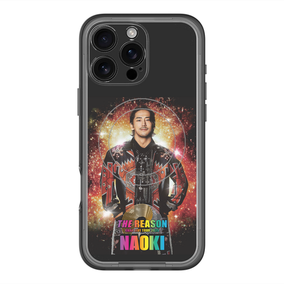 スリムプロテクションプレミアムケース with MagSafe［ EXILE LIVE TOUR 2025 "THE REASON" - NAOKI ］