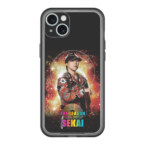 スリムプロテクションプレミアムケース with MagSafe［ EXILE LIVE TOUR 2025 "THE REASON" - SEKAI ］