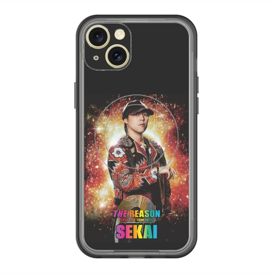 スリムプロテクションプレミアムケース with MagSafe［ EXILE LIVE TOUR 2025 "THE REASON" - SEKAI ］