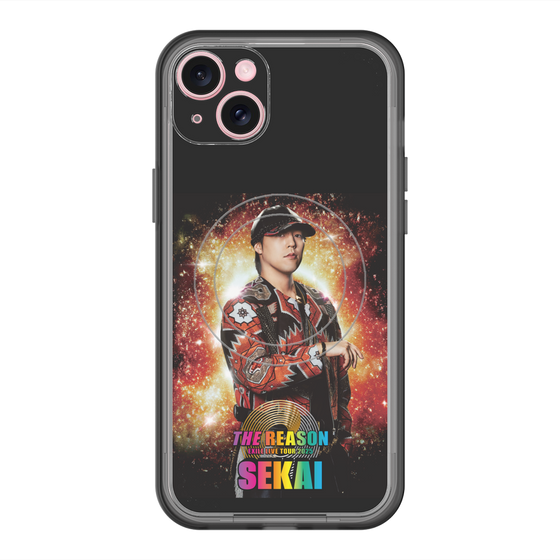 スリムプロテクションプレミアムケース with MagSafe［ EXILE LIVE TOUR 2025 "THE REASON" - SEKAI ］