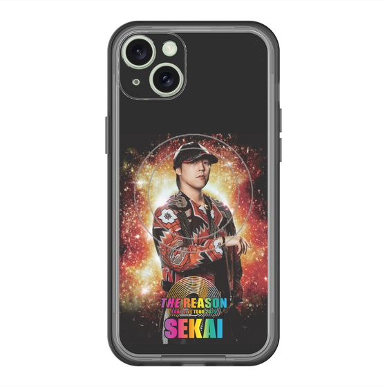 スリムプロテクションプレミアムケース with MagSafe［ EXILE LIVE TOUR 2025 "THE REASON" - SEKAI ］
