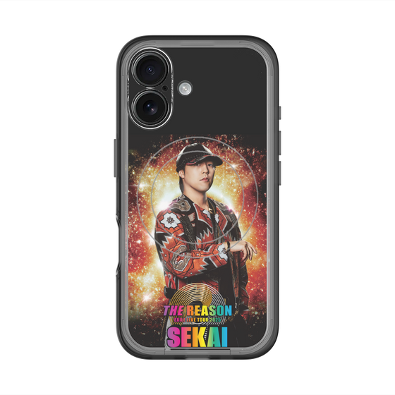 スリムプロテクションプレミアムケース with MagSafe［ EXILE LIVE TOUR 2025 "THE REASON" - SEKAI ］