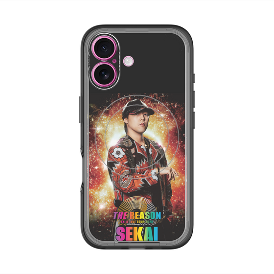 スリムプロテクションプレミアムケース with MagSafe［ EXILE LIVE TOUR 2025 "THE REASON" - SEKAI ］