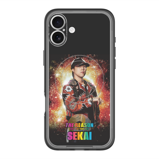 スリムプロテクションプレミアムケース with MagSafe［ EXILE LIVE TOUR 2025 "THE REASON" - SEKAI ］