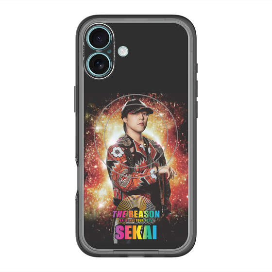スリムプロテクションプレミアムケース with MagSafe［ EXILE LIVE TOUR 2025 "THE REASON" - SEKAI ］